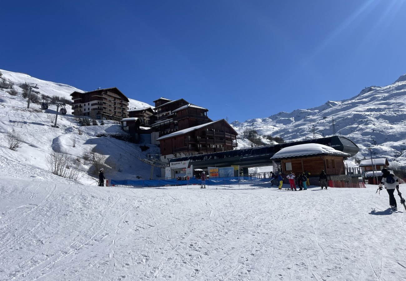 Apartamento en Les Menuires - (VM.308) 4 pièces PREMIUM - Esprit Alpin -