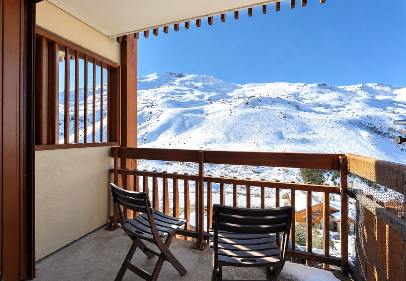 Apartamento en Les Menuires - (CI.17B) –Le refuge des Marmottes- Skis aux pieds