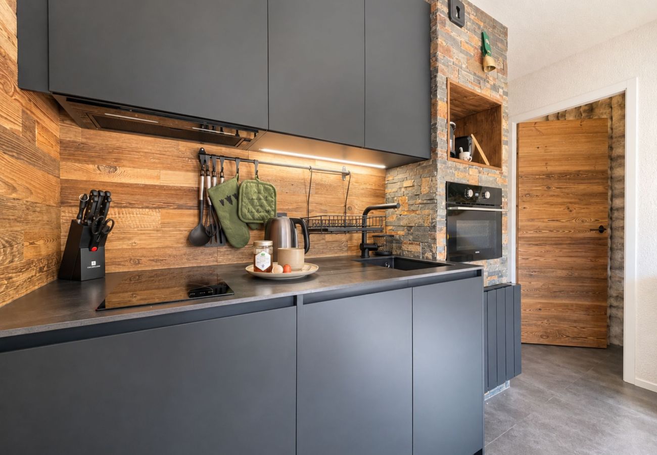 Apartamento en Les Menuires - (CI.17B) –Le refuge des Marmottes- Skis aux pieds
