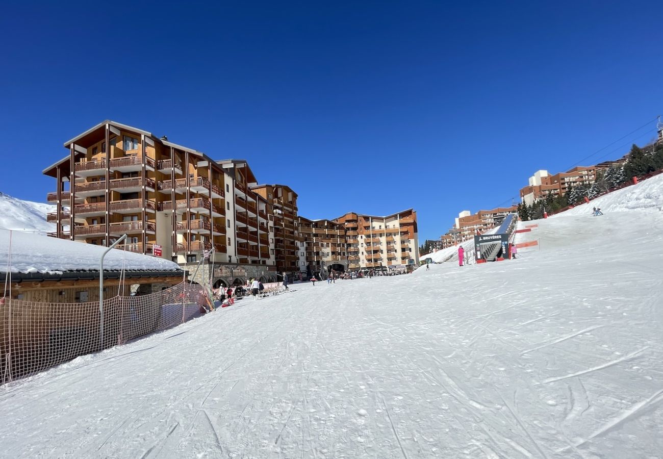 Apartamento en Les Menuires - (CI.17B) –Le refuge des Marmottes- Skis aux pieds