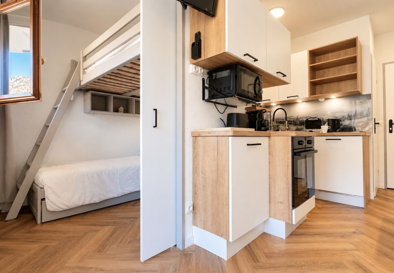 Apartamento en Les Menuires - (OP.11) Appartement 2 pièces, vue panoramique