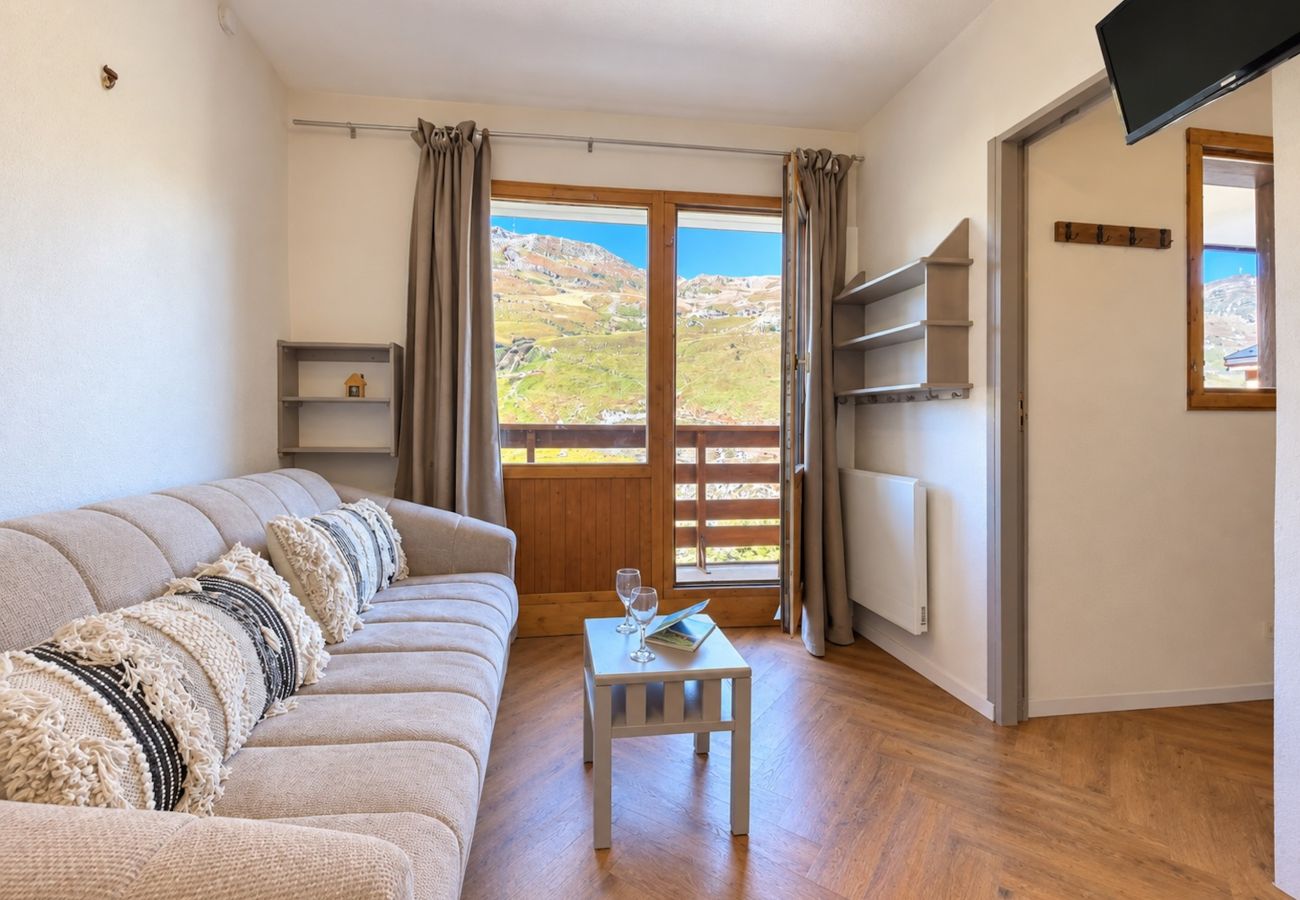 Apartamento en Les Menuires - (OP.11) Appartement 2 pièces, vue panoramique