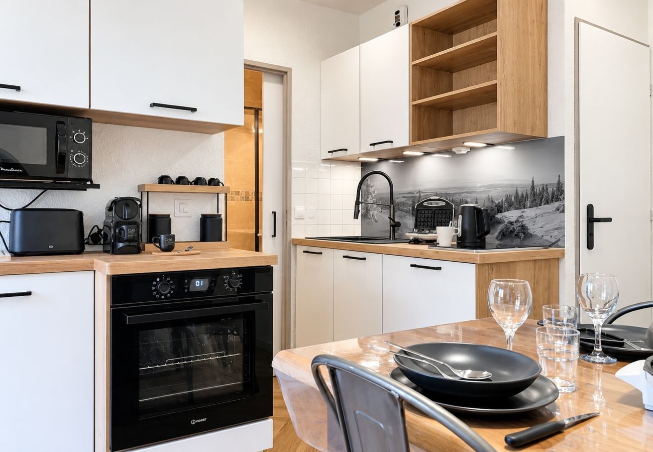 Apartamento en Les Menuires - (OP.11) Appartement 2 pièces, vue panoramique