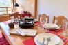 Apartamento en Les Menuires - (BZ.55) 2 pièces vue montagne, skis aux pieds
