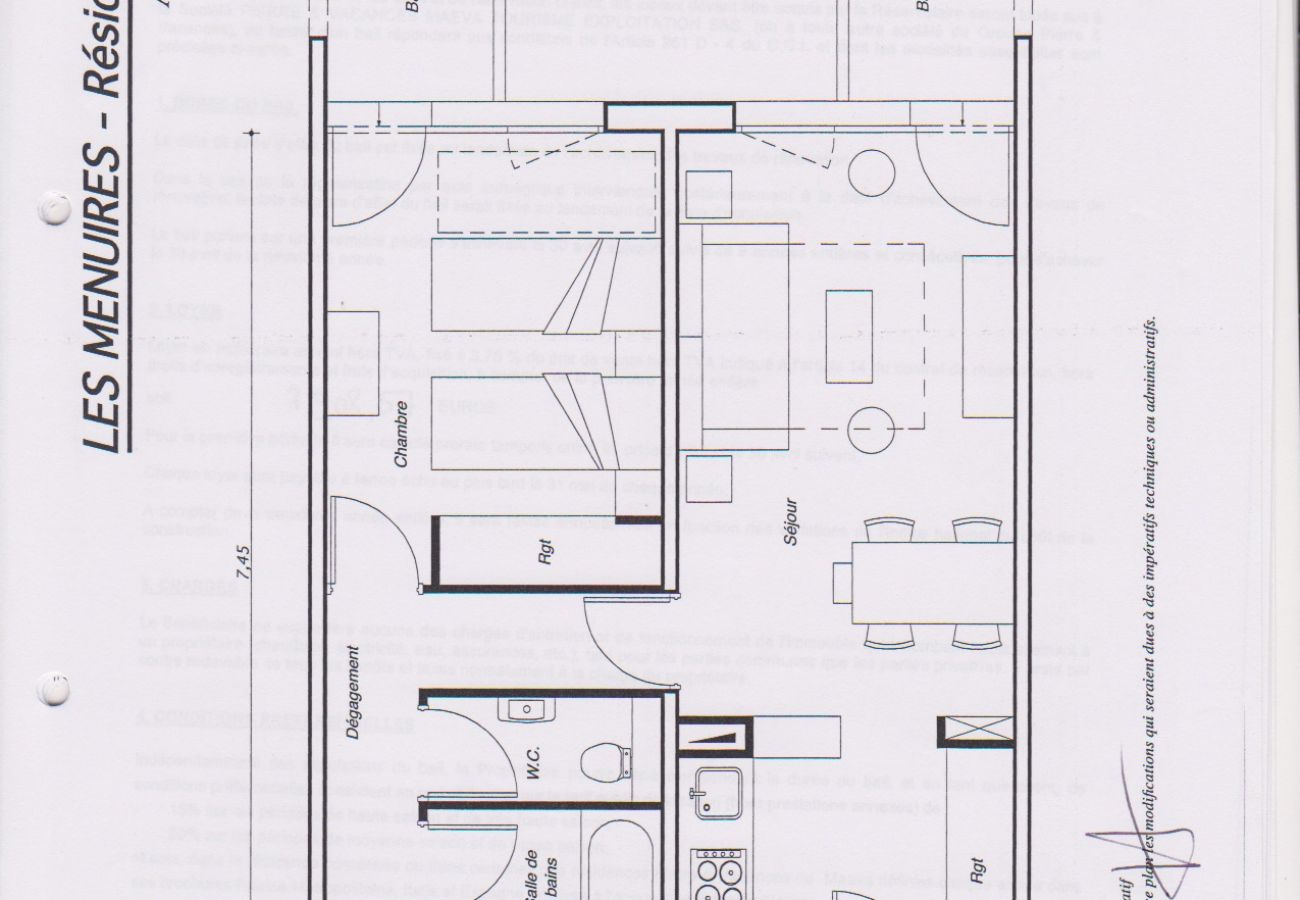 Apartamento en Saint-Martin-de-Belleville - Superbe Appartement de Rapport aux Ménuires