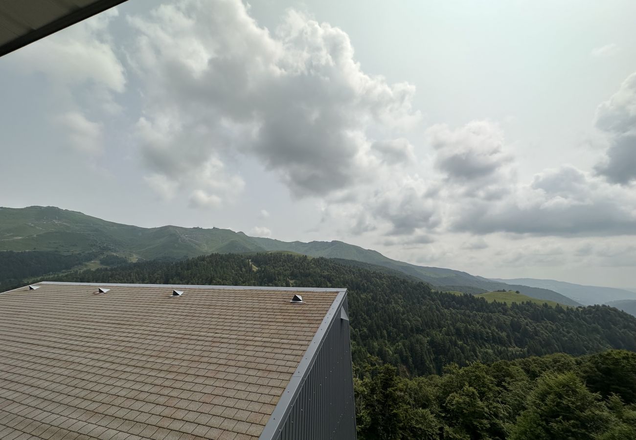 Apartamento en Le Lioran - Appartement spacieux avec cheminée