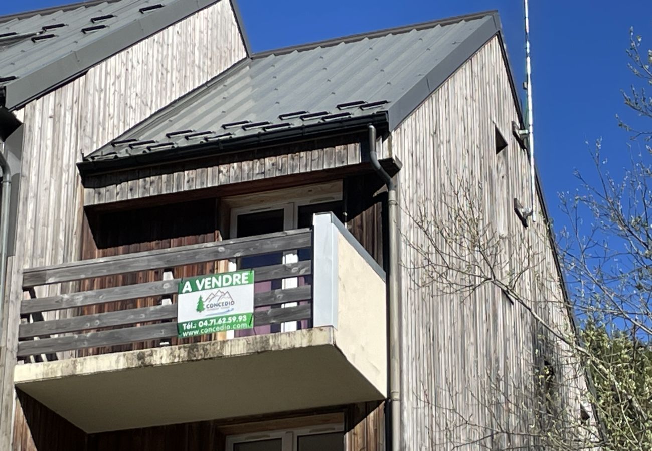Apartamento en Le Lioran - Appartement T3 résidence porte du sud