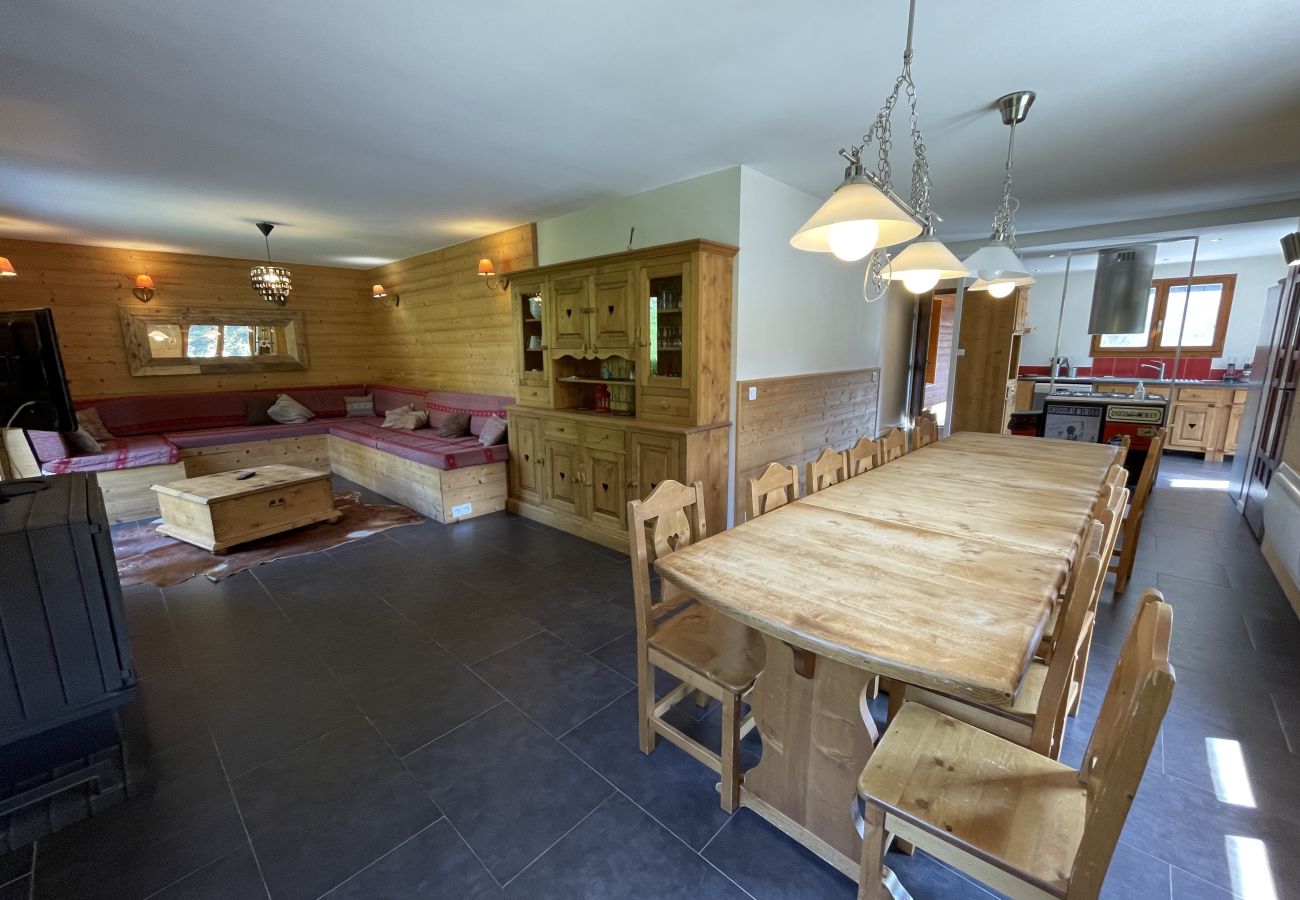 Chalet en Le Lioran - Grand chalet familial à la station du Lioran