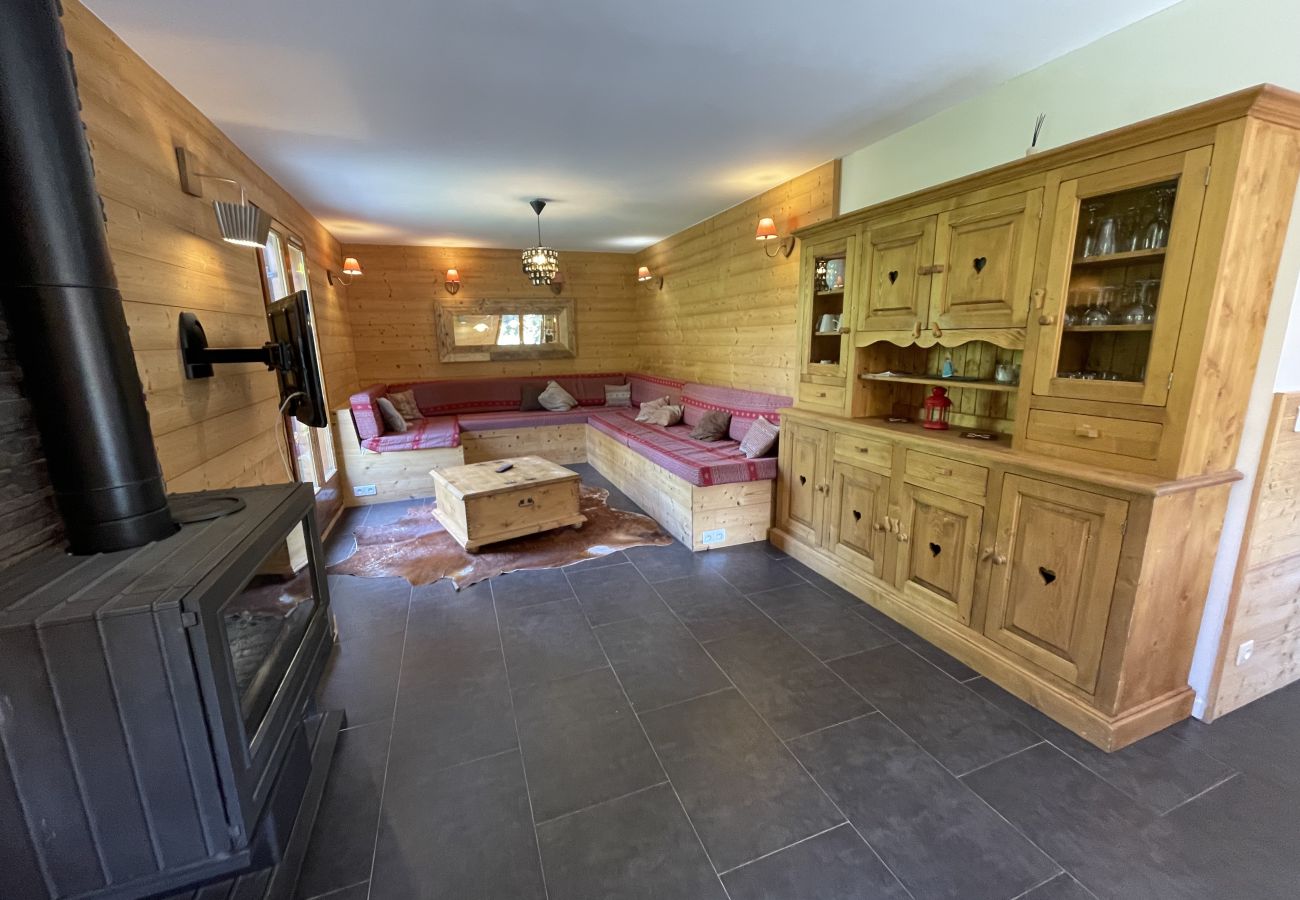 Chalet en Le Lioran - Grand chalet familial à la station du Lioran