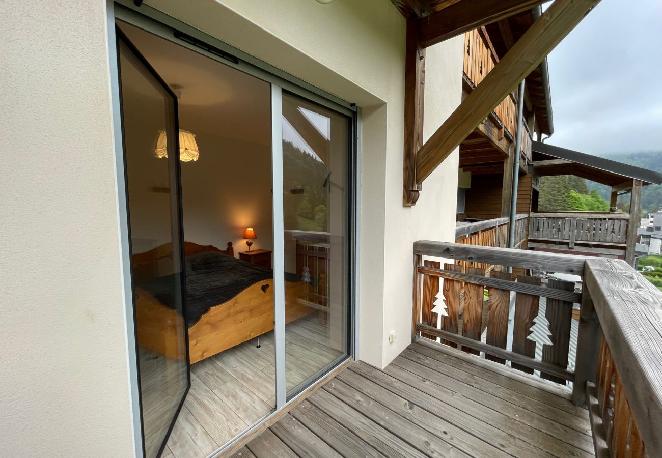 Chalet en Le Lioran - Appartement 3 chambres à proximité des pistes