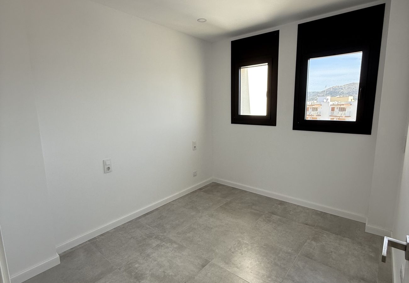 Apartamento en Rosas / Roses - Appartement Atico avec vue à punta Llevant