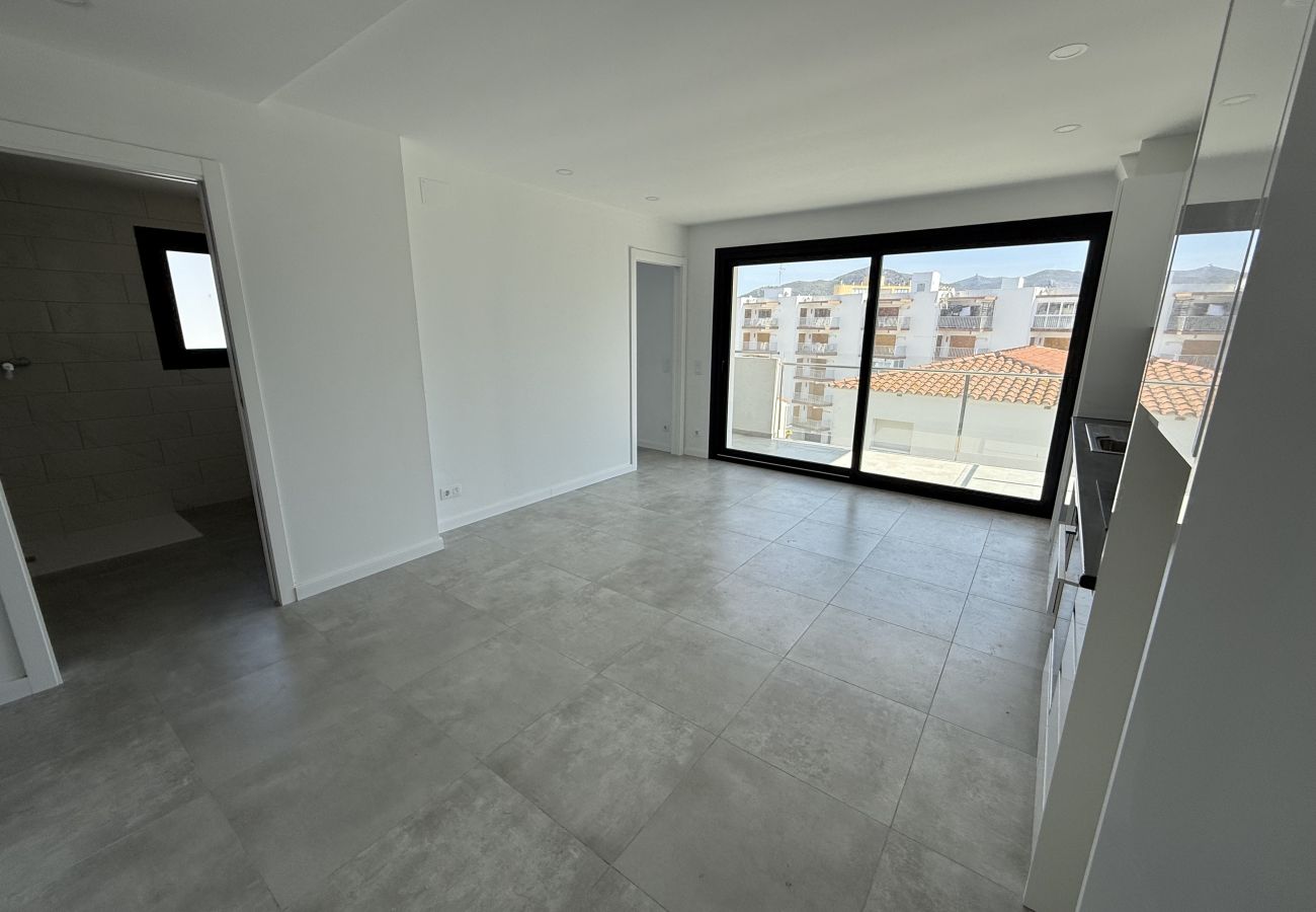 Apartamento en Rosas / Roses - Duplex punta Llevant de gauche