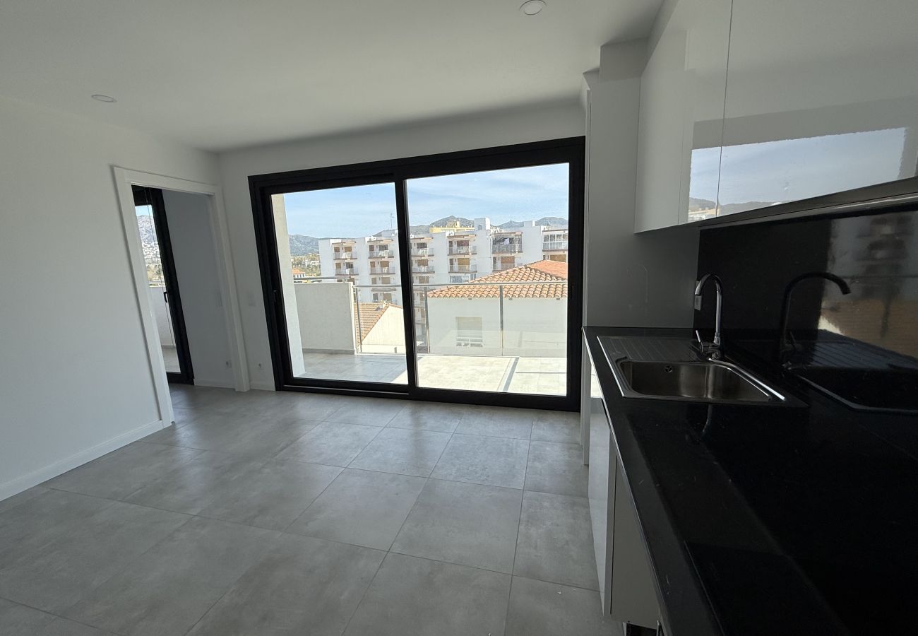 Apartamento en Rosas / Roses - Duplex punta Llevant de gauche