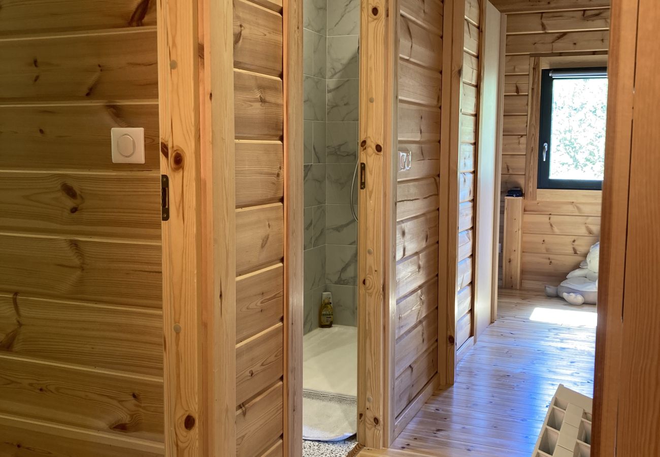 Chalet en Le Lioran - Superbe chalet triplex à font d`alagnon