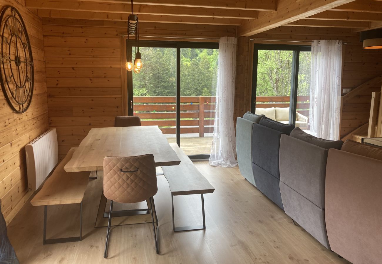 Chalet en Le Lioran - Superbe chalet triplex à font d`alagnon