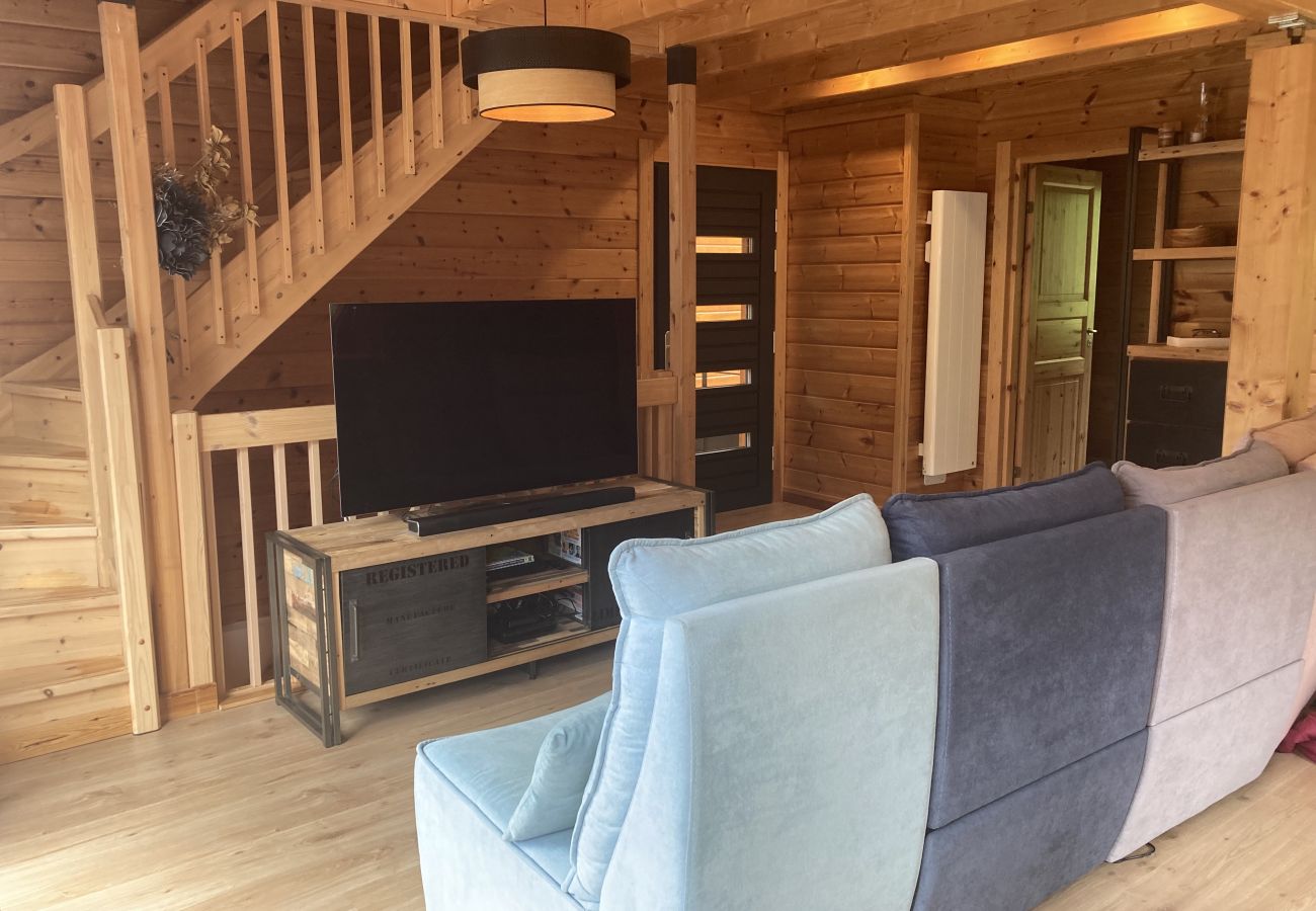 Chalet en Le Lioran - Superbe chalet triplex à font d`alagnon