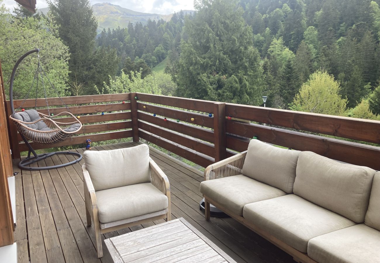 Chalet en Le Lioran - Superbe chalet triplex à font d`alagnon