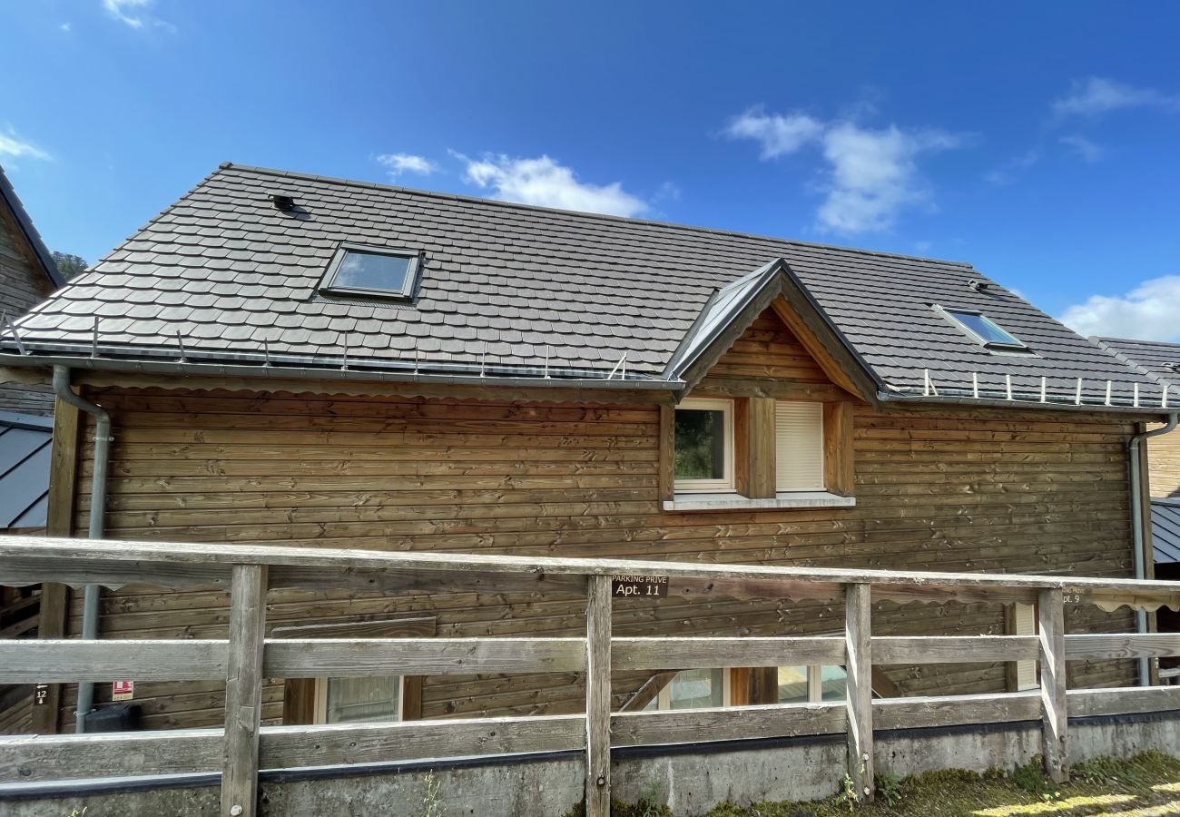 Apartamento en Le Lioran - Duplex 3 chambres pieds de pistes