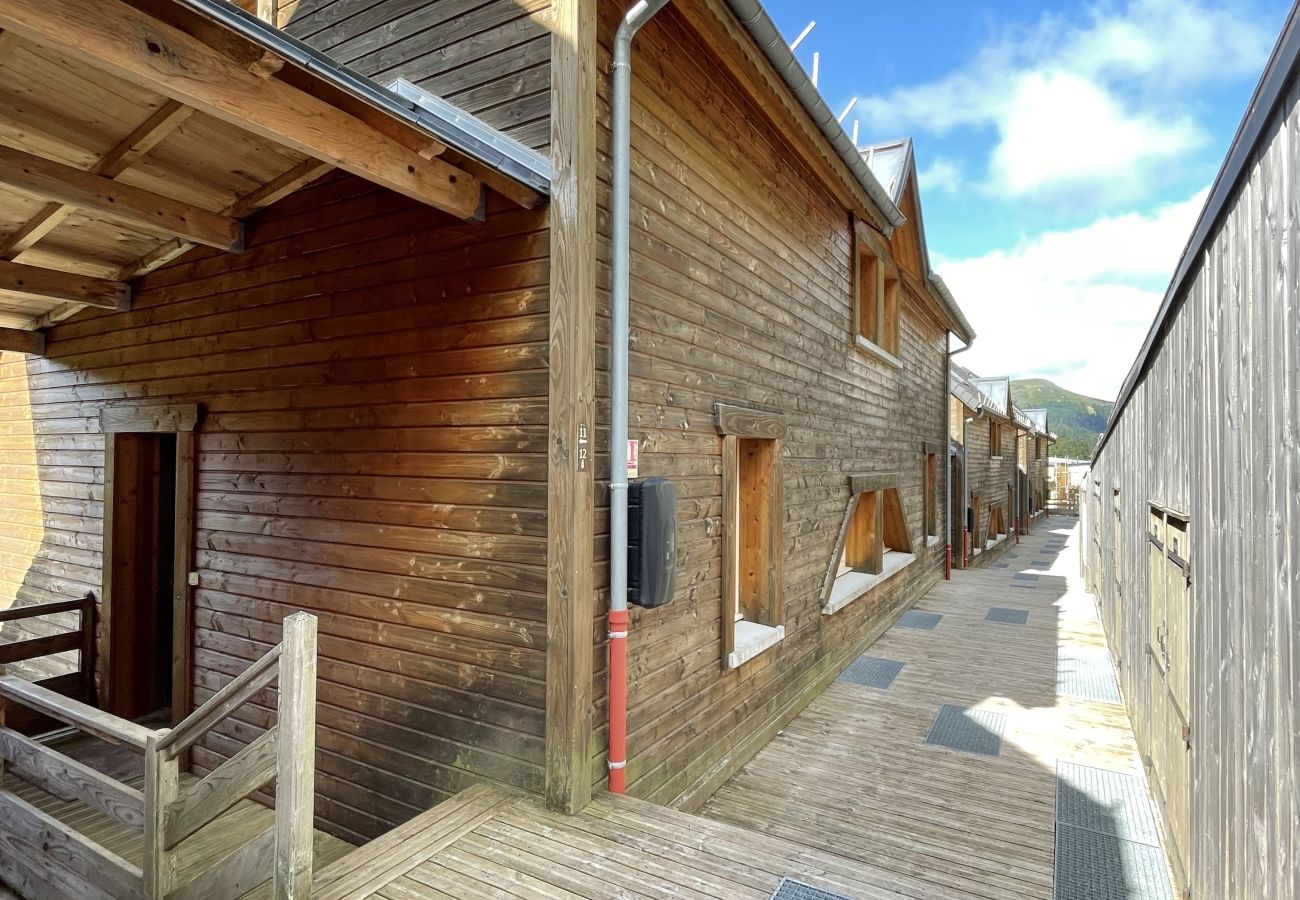 Apartamento en Le Lioran - Duplex 3 chambres pieds de pistes