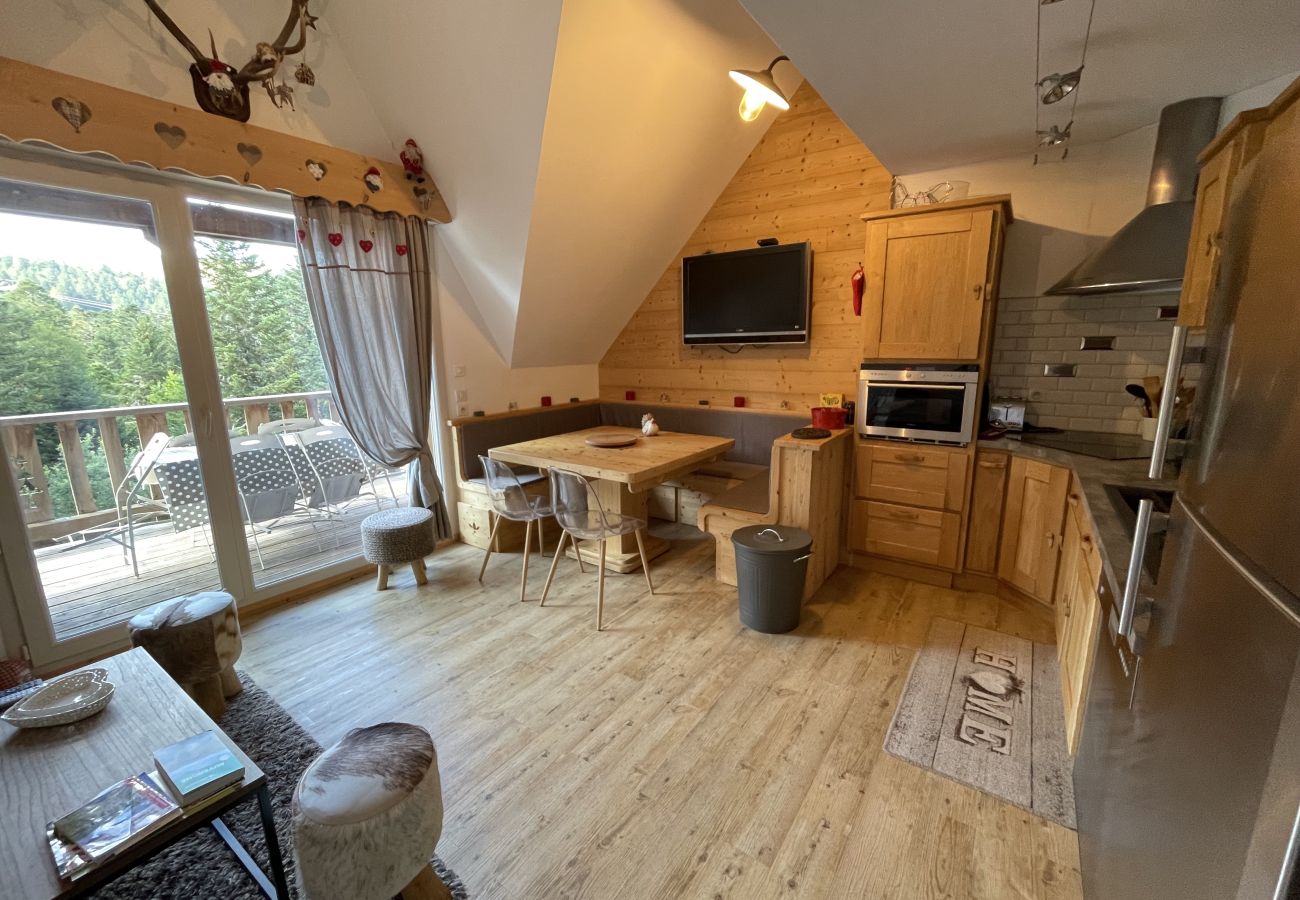 Apartamento en Le Lioran - Duplex 3 chambres pieds de pistes