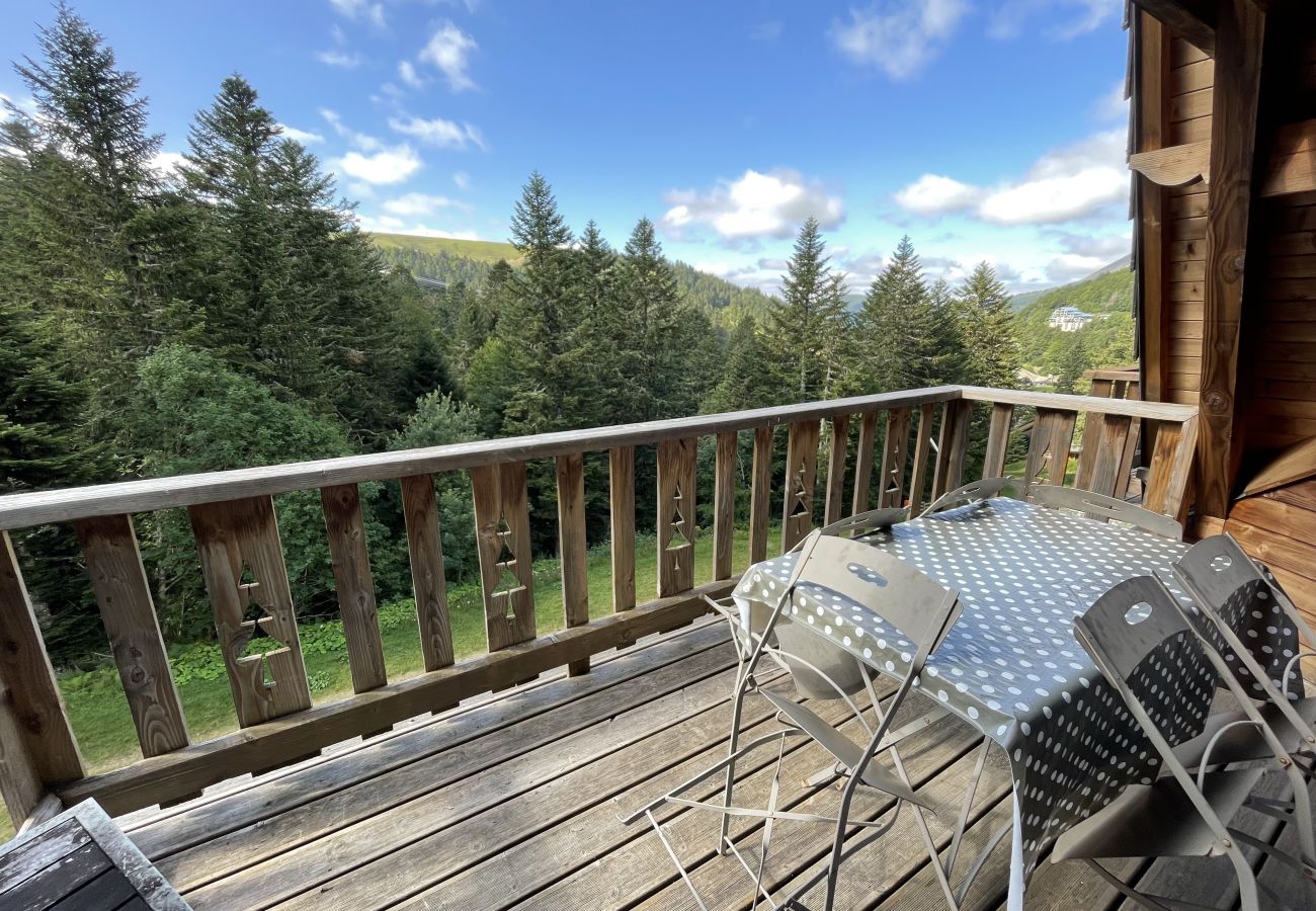 Apartamento en Le Lioran - Duplex 3 chambres pieds de pistes