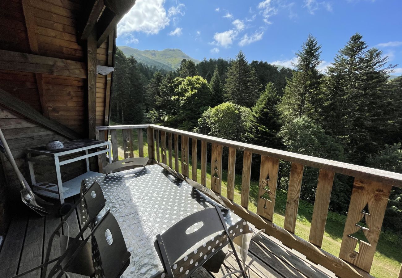 Apartamento en Le Lioran - Duplex 3 chambres pieds de pistes