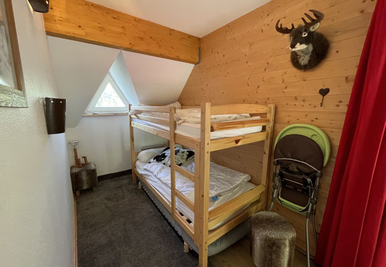 Apartamento en Le Lioran - Duplex 3 chambres pieds de pistes