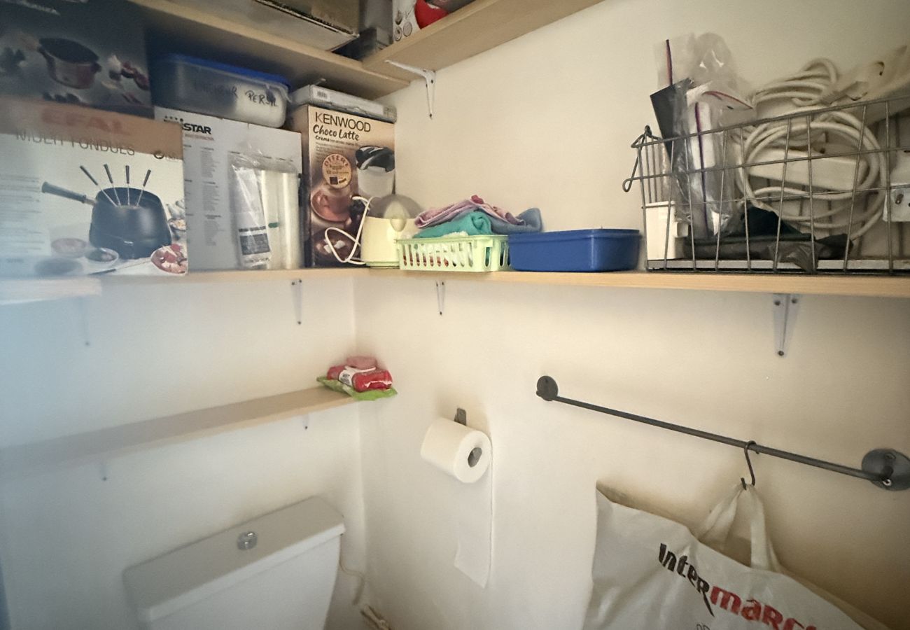 Apartamento en Laveissière - Duplex 3 chambres en coeur de station