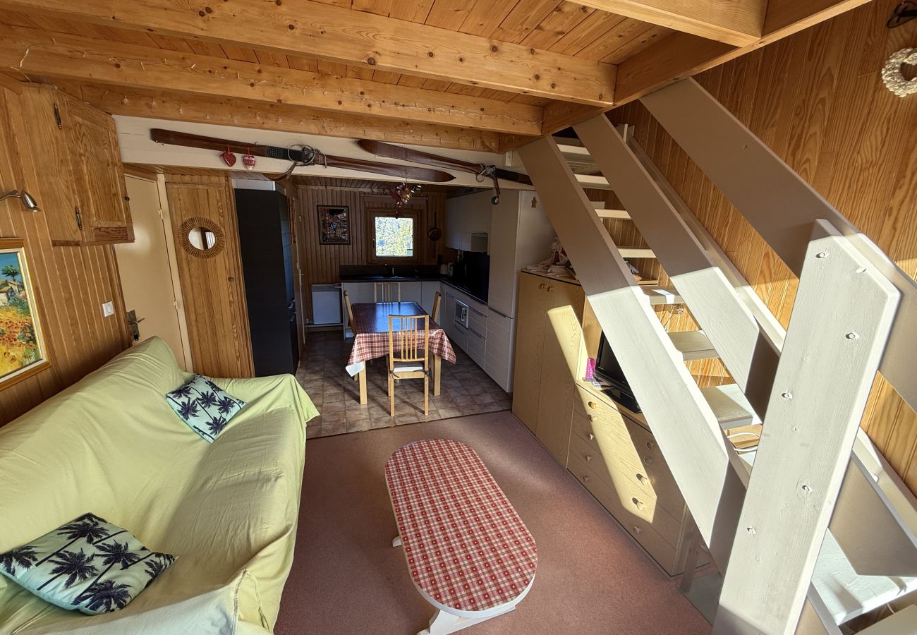 Apartamento en Laveissière - Duplex 3 chambres en coeur de station