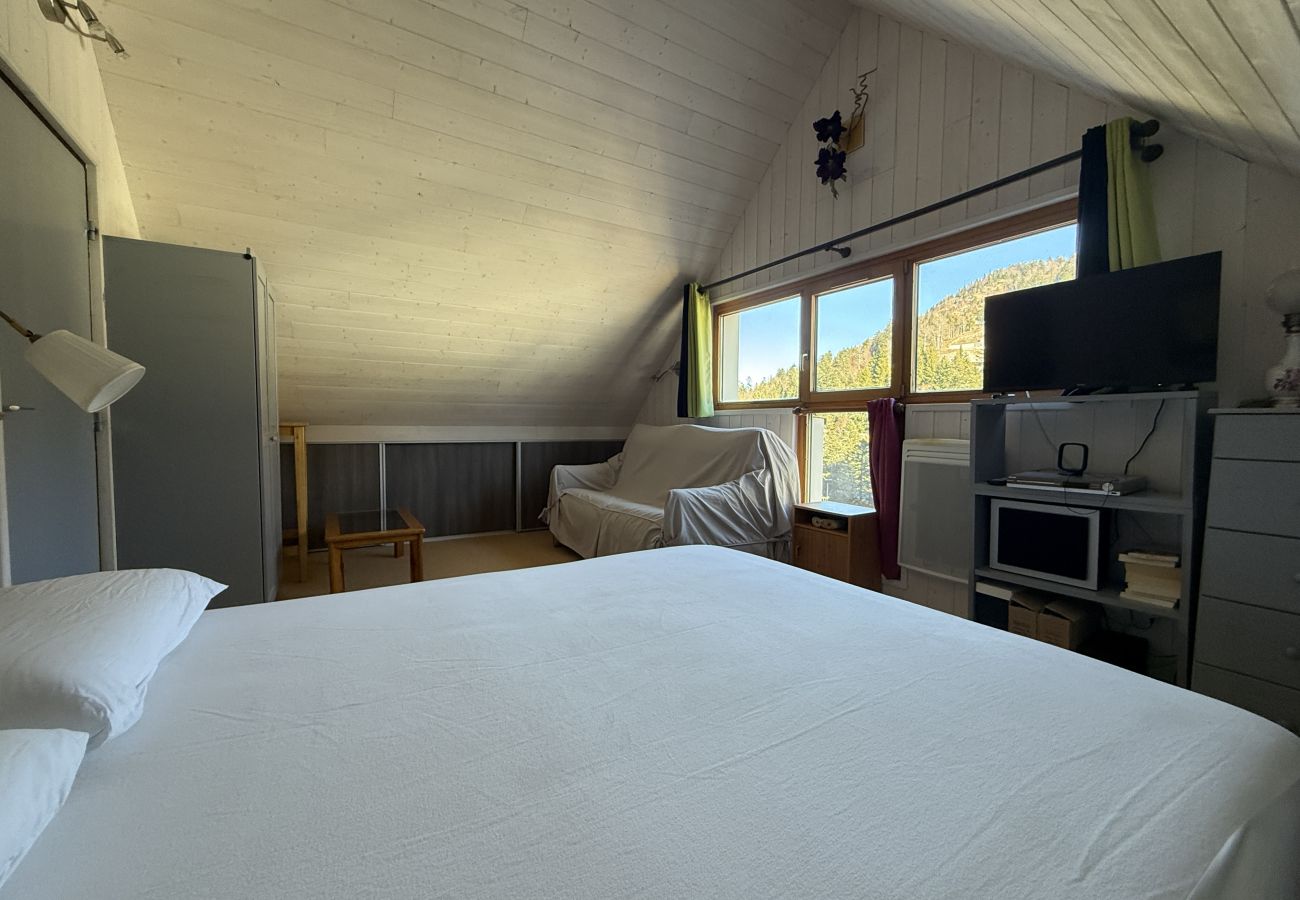 Apartamento en Laveissière - Duplex 3 chambres en coeur de station