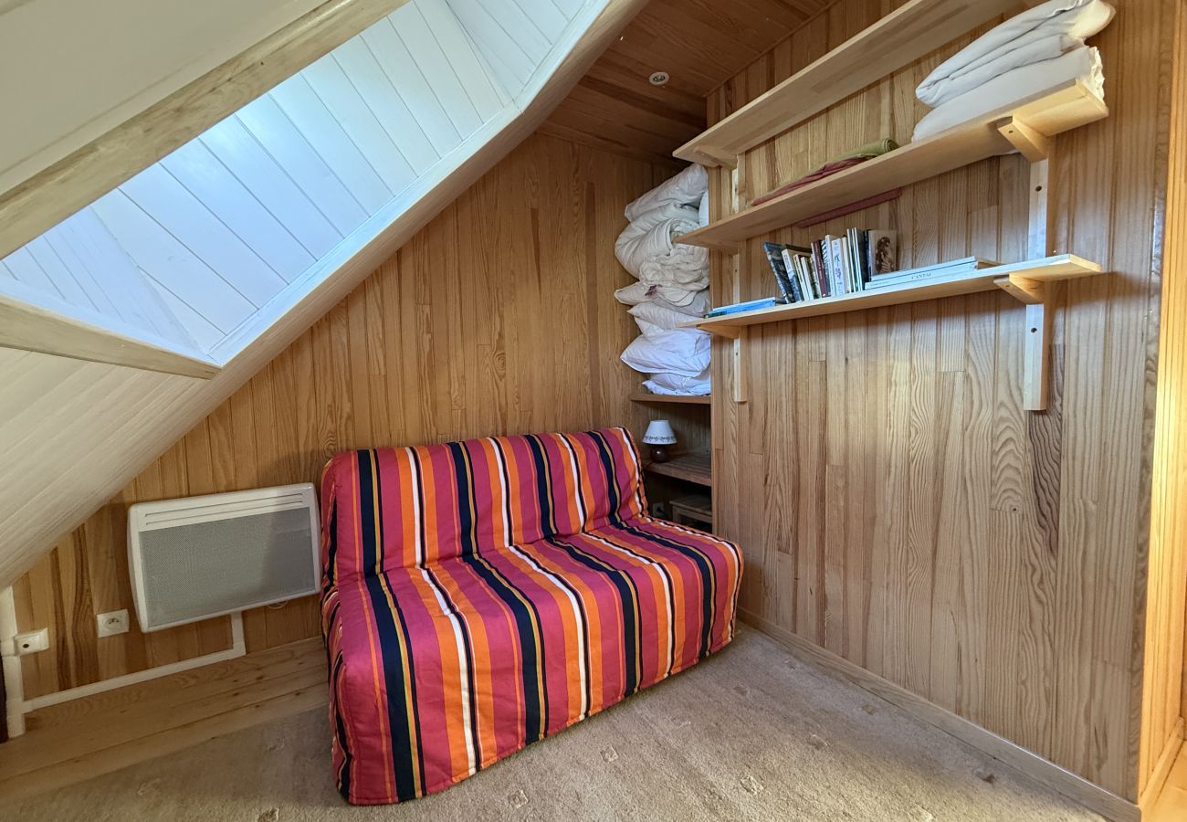 Apartamento en Laveissière - Duplex 3 chambres en coeur de station