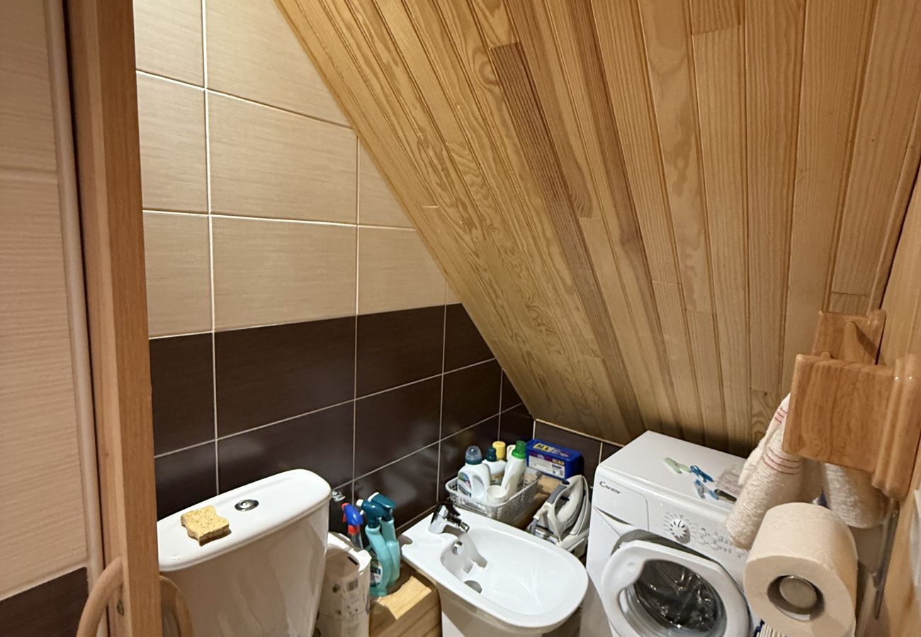 Apartamento en Laveissière - Duplex 3 chambres en coeur de station