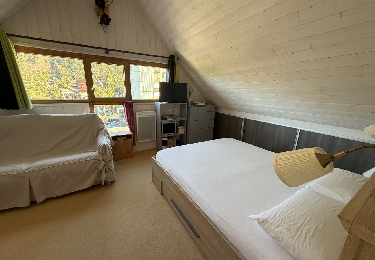 Apartamento en Laveissière - Duplex 3 chambres en coeur de station