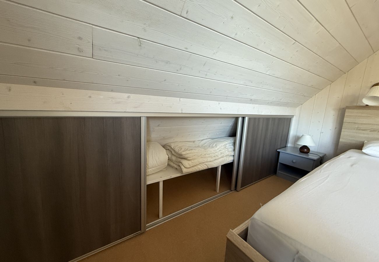 Apartamento en Laveissière - Duplex 3 chambres en coeur de station