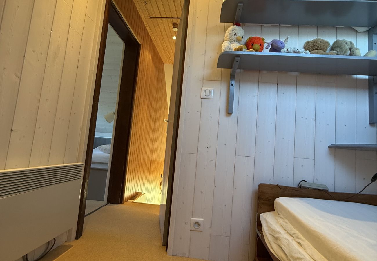 Apartamento en Laveissière - Duplex 3 chambres en coeur de station