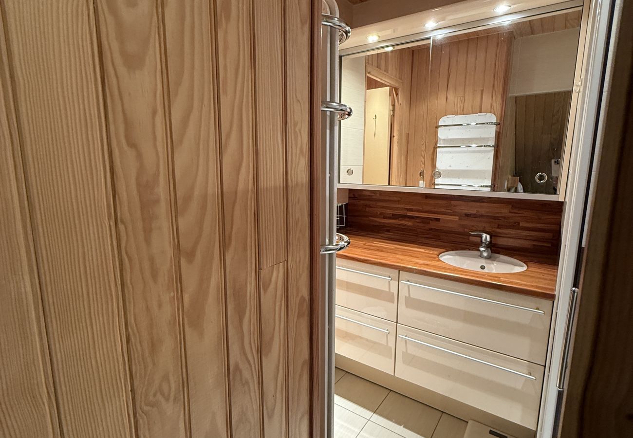 Apartamento en Laveissière - Duplex 3 chambres en coeur de station