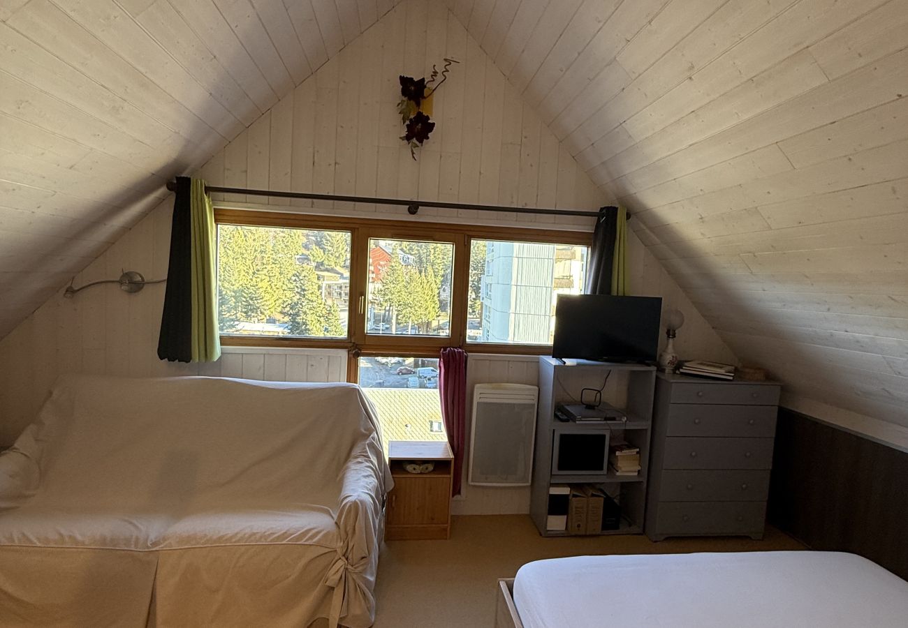 Apartamento en Laveissière - Duplex 3 chambres en coeur de station