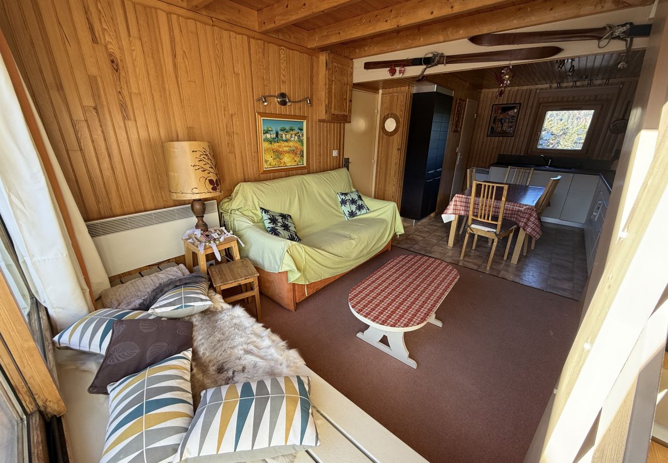 Apartamento en Laveissière - Duplex 3 chambres en coeur de station