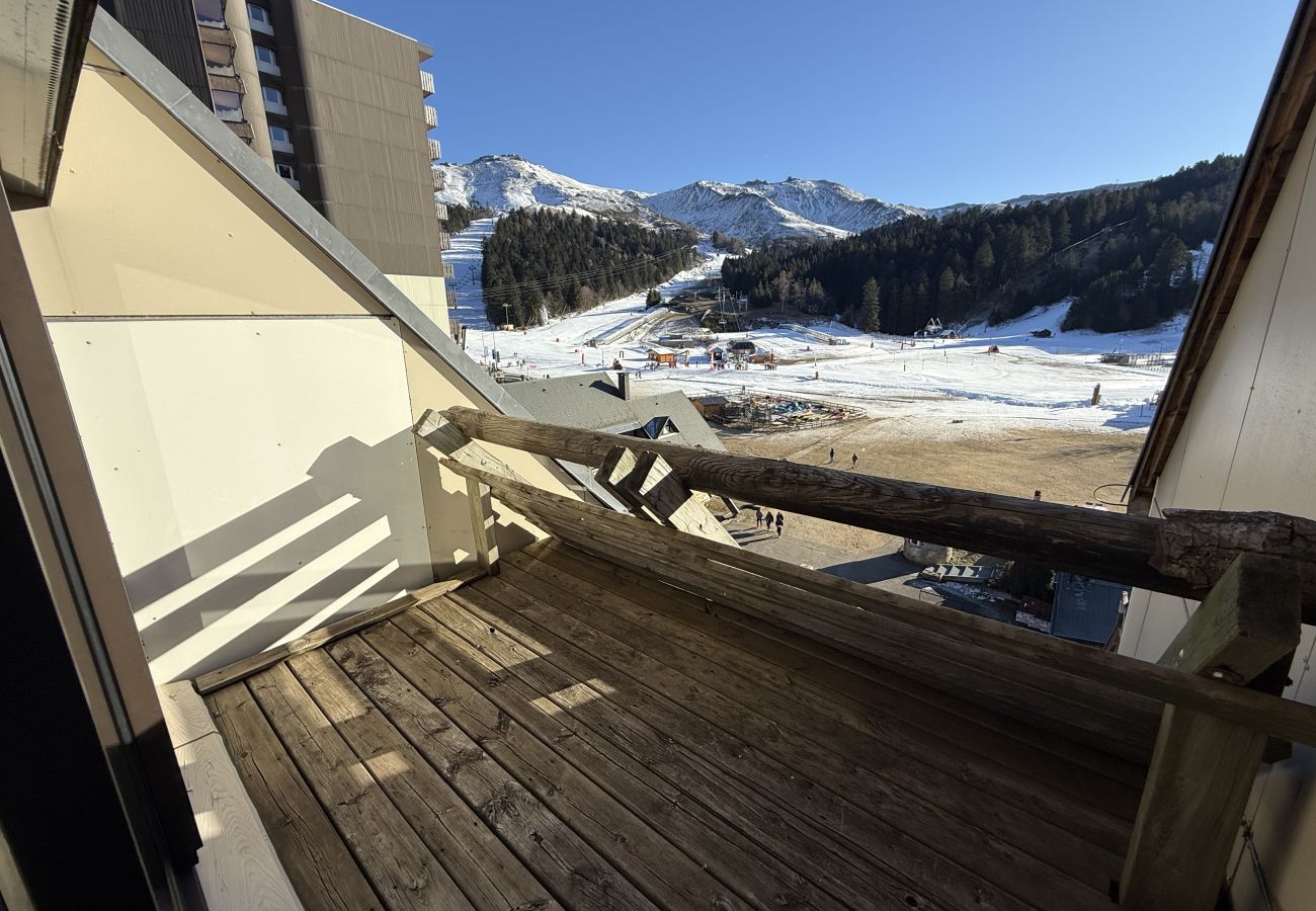Apartamento en Laveissière - Duplex 3 chambres en coeur de station