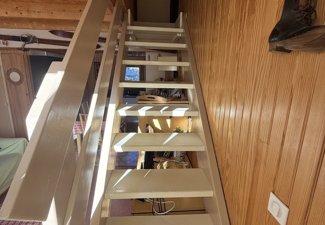 Apartamento en Laveissière - Duplex 3 chambres en coeur de station