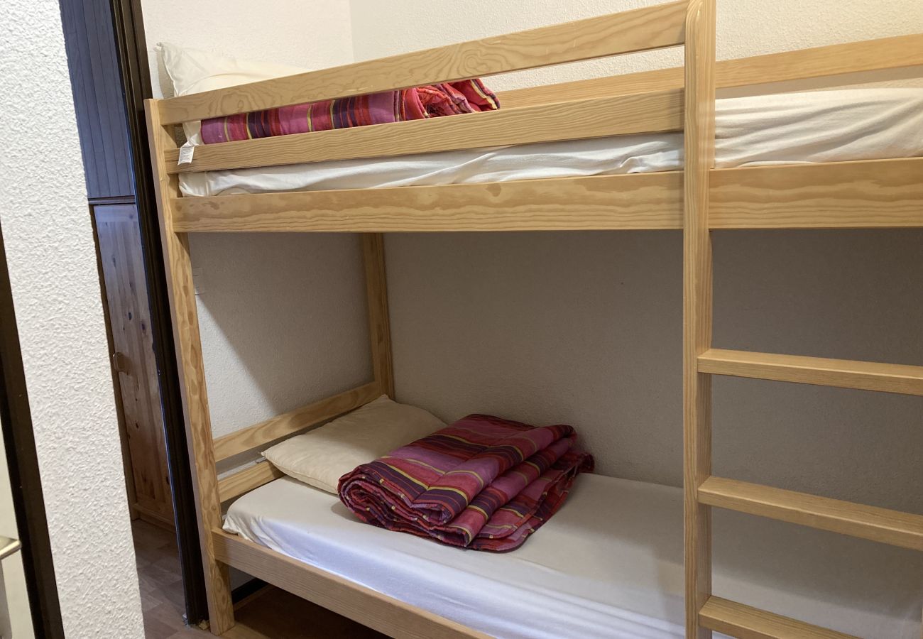 Apartamento en Le Lioran - Deux chambres avec terrasse aux cristallines