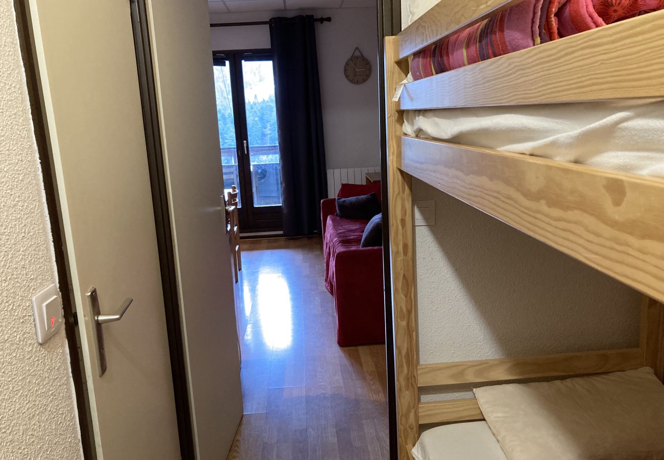 Apartamento en Le Lioran - Deux chambres avec terrasse aux cristallines