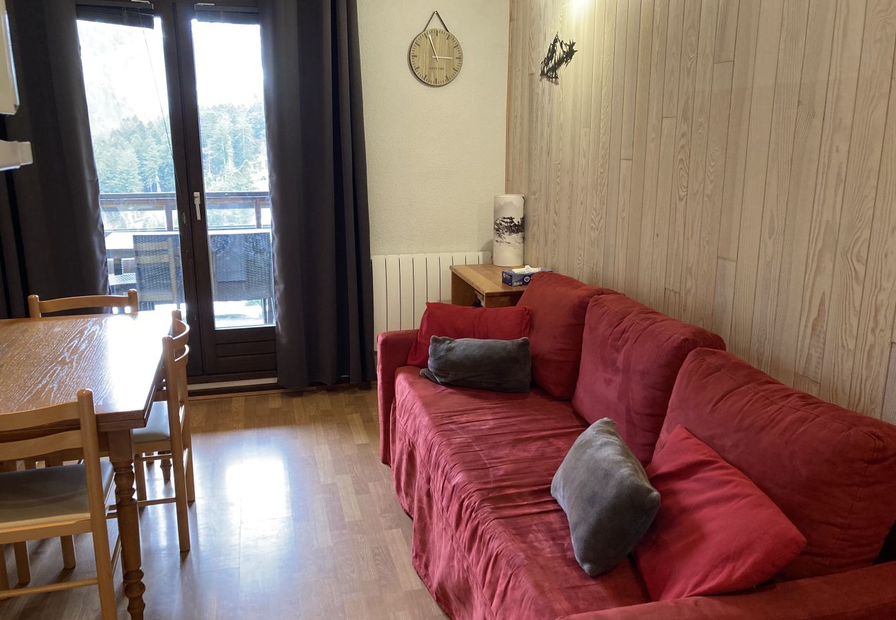 Apartamento en Le Lioran - Deux chambres avec terrasse aux cristallines