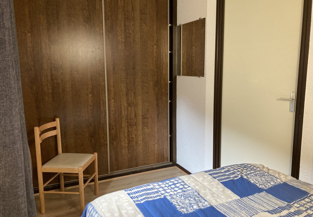 Apartamento en Le Lioran - Deux chambres avec terrasse aux cristallines