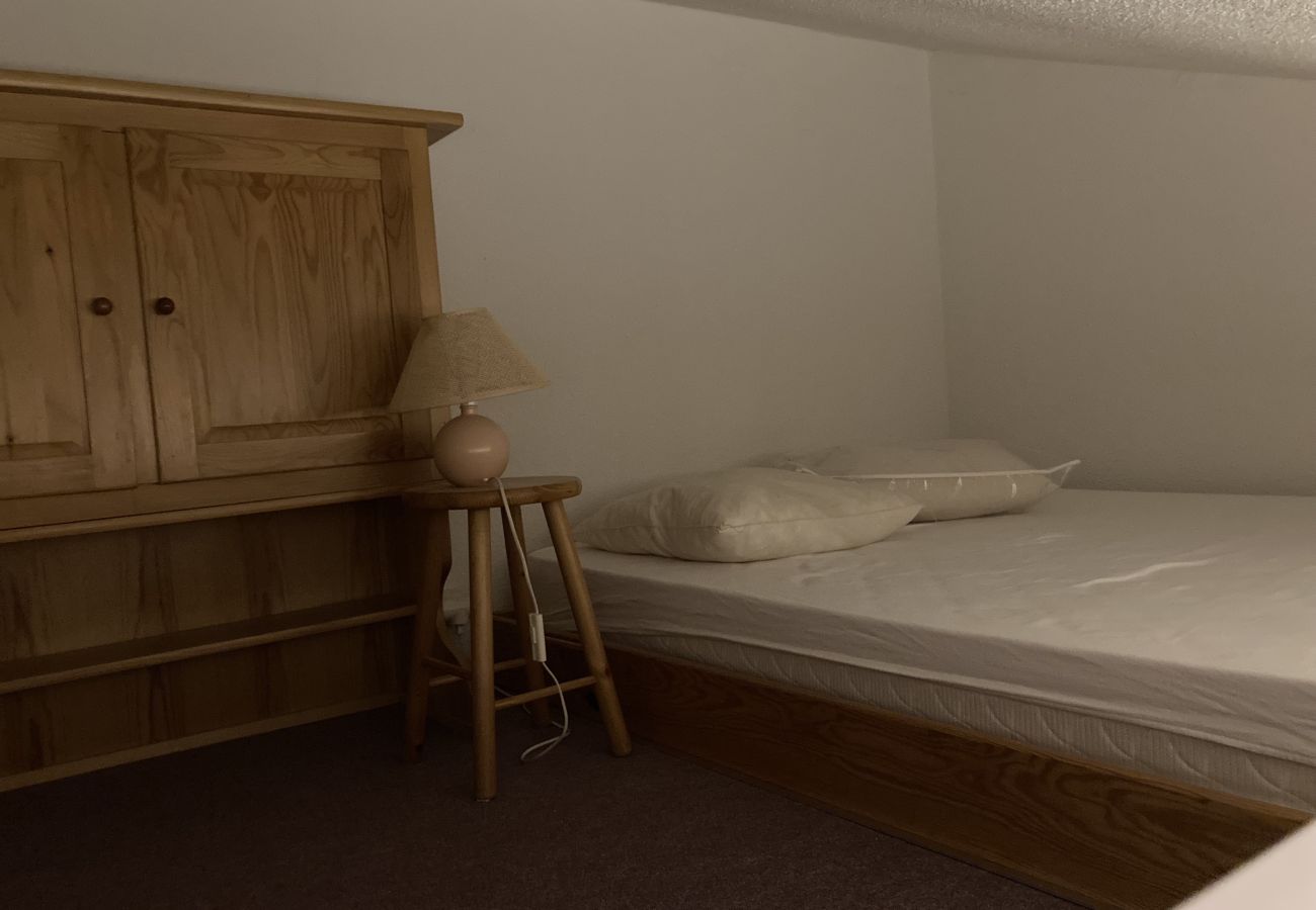 Apartamento en Le Lioran - Deux chambres avec terrasse aux cristallines