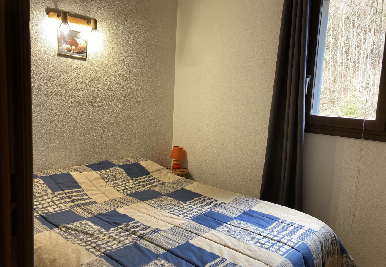 Apartamento en Le Lioran - Deux chambres avec terrasse aux cristallines