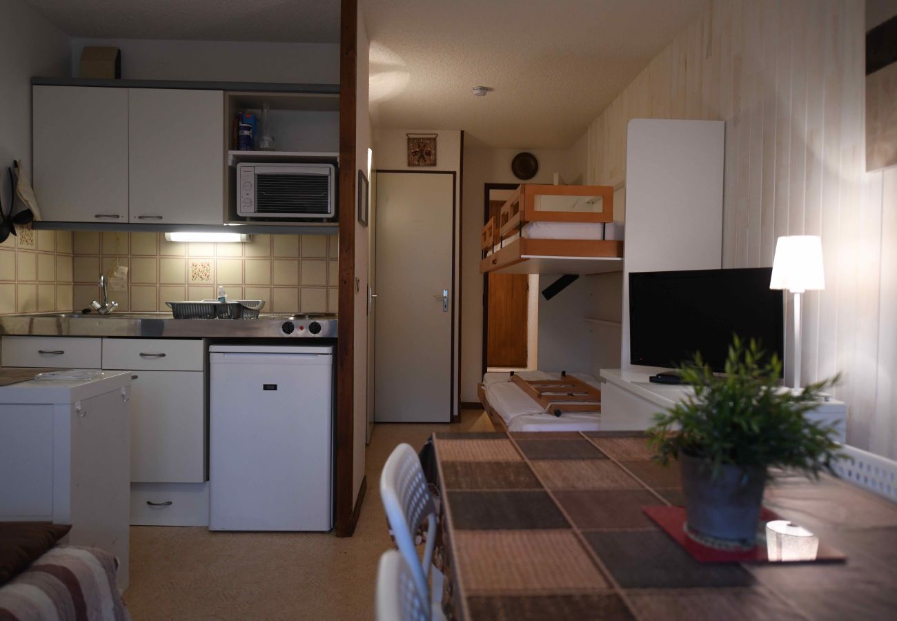 Apartamento en Le Lioran - T2 pieds de pistes en centre station
