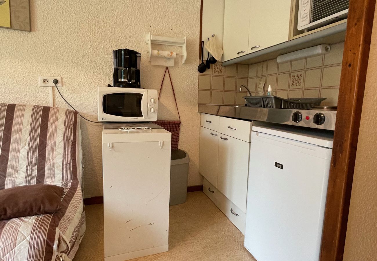Apartamento en Le Lioran - T2 pieds de pistes en centre station