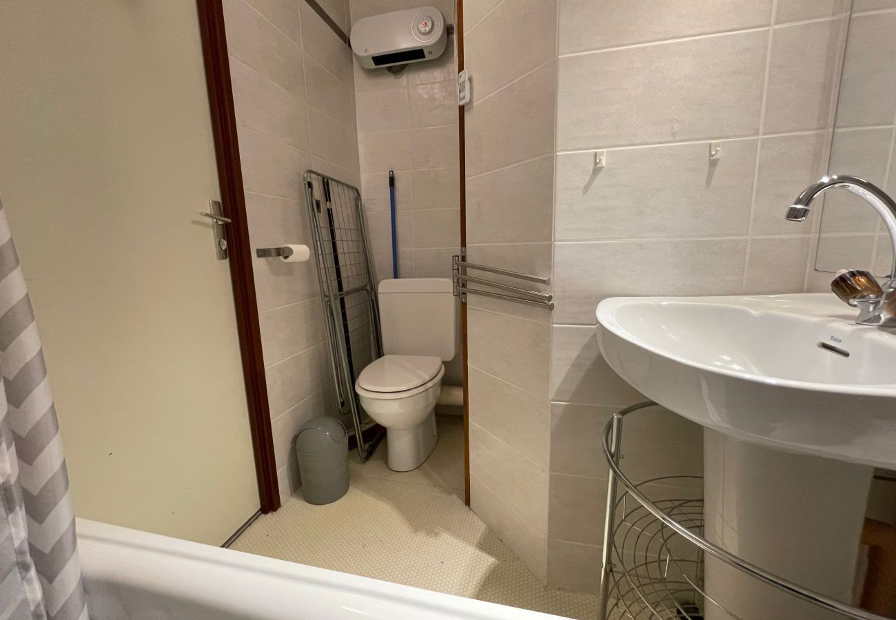 Apartamento en Le Lioran - T2 pieds de pistes en centre station