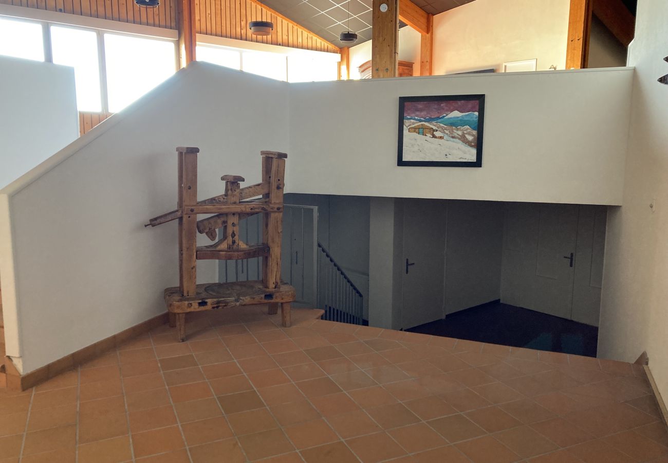 Apartamento en Saint-Jacques-des-Blats - Superbe loft pieds aux pistes à altitude 1500